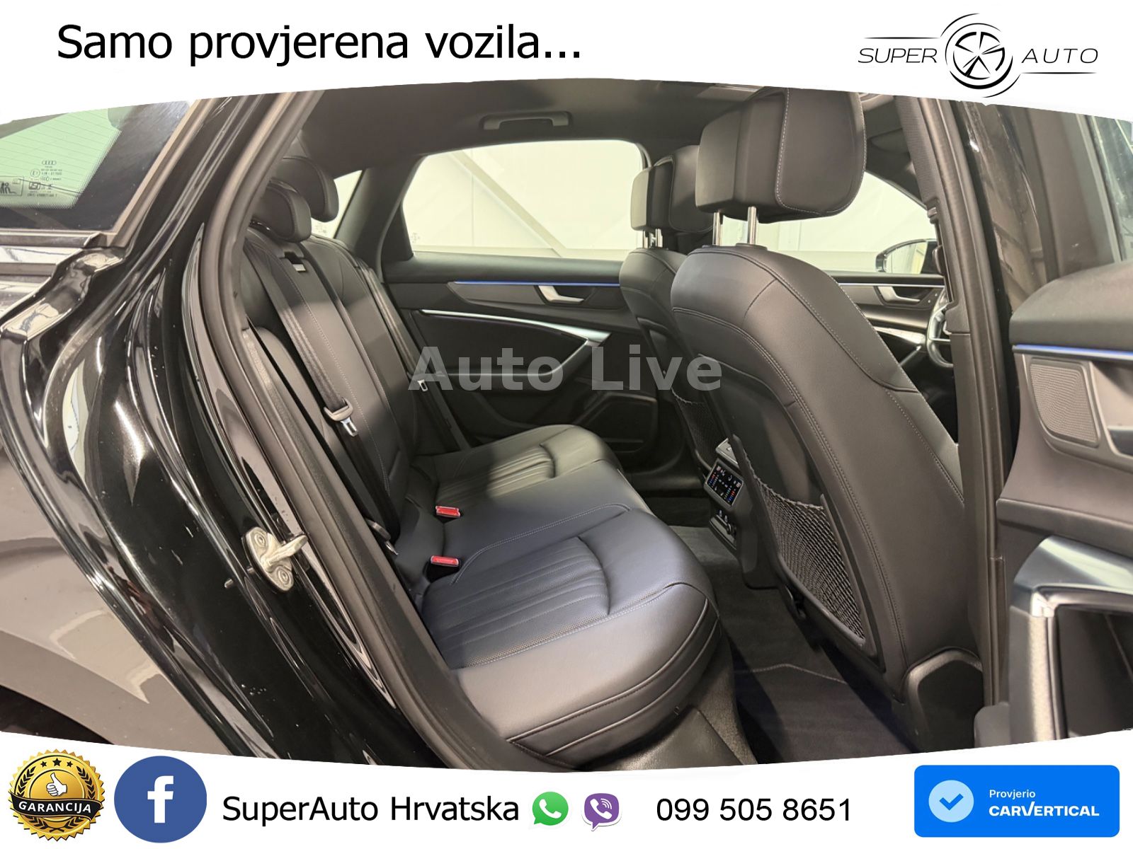 Audi A6 40 TDI (204 KS) quattro ultra S tronic ACC+GR SJED+360+PANO