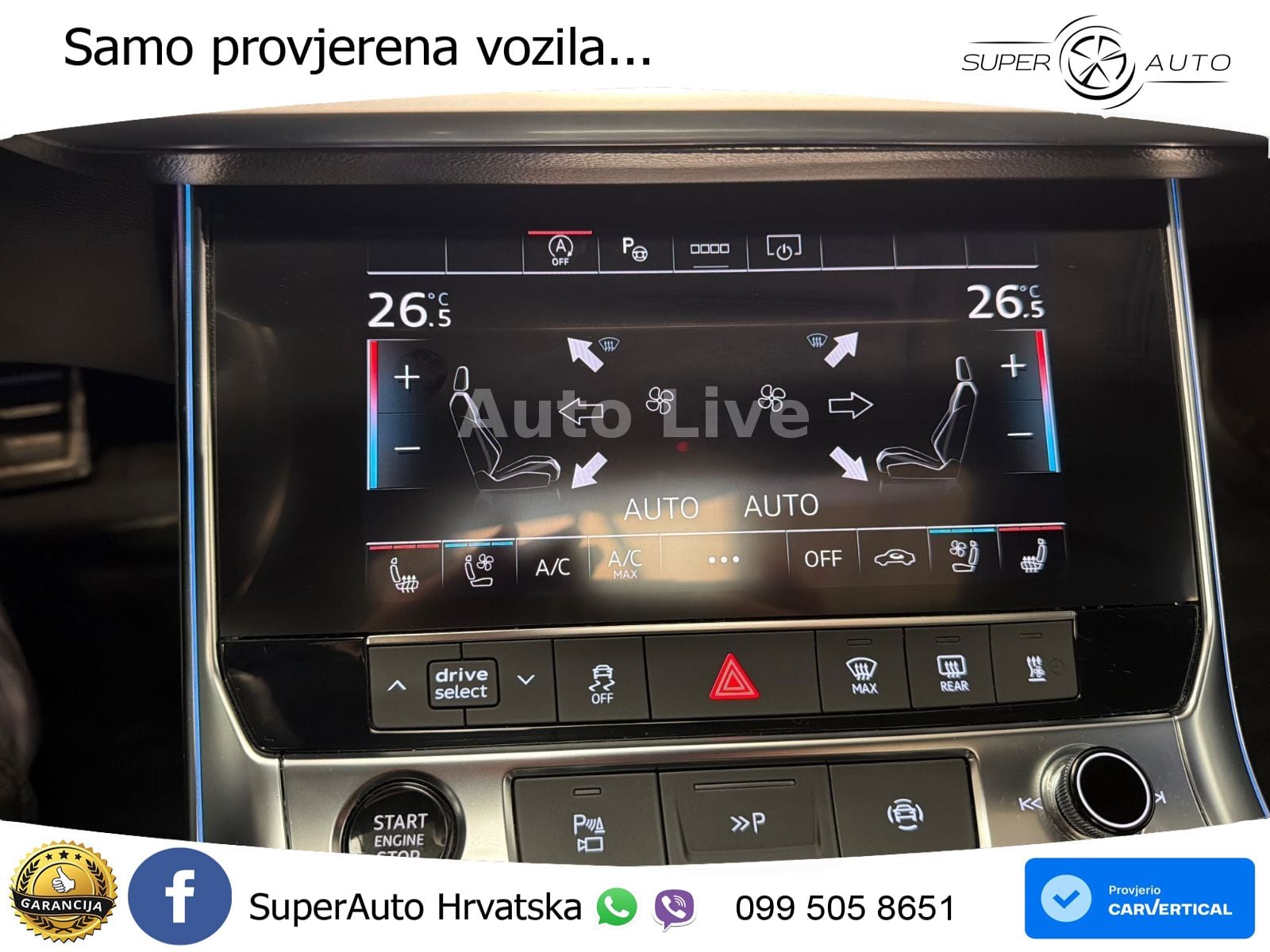 Audi A6 40 TDI (204 KS) quattro ultra S tronic ACC+GR SJED+360+PANO