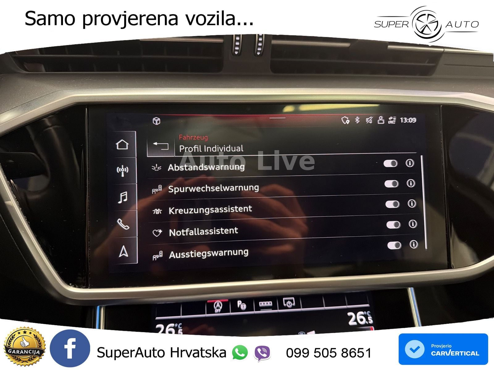 Audi A6 40 TDI (204 KS) quattro ultra S tronic ACC+GR SJED+360+PANO