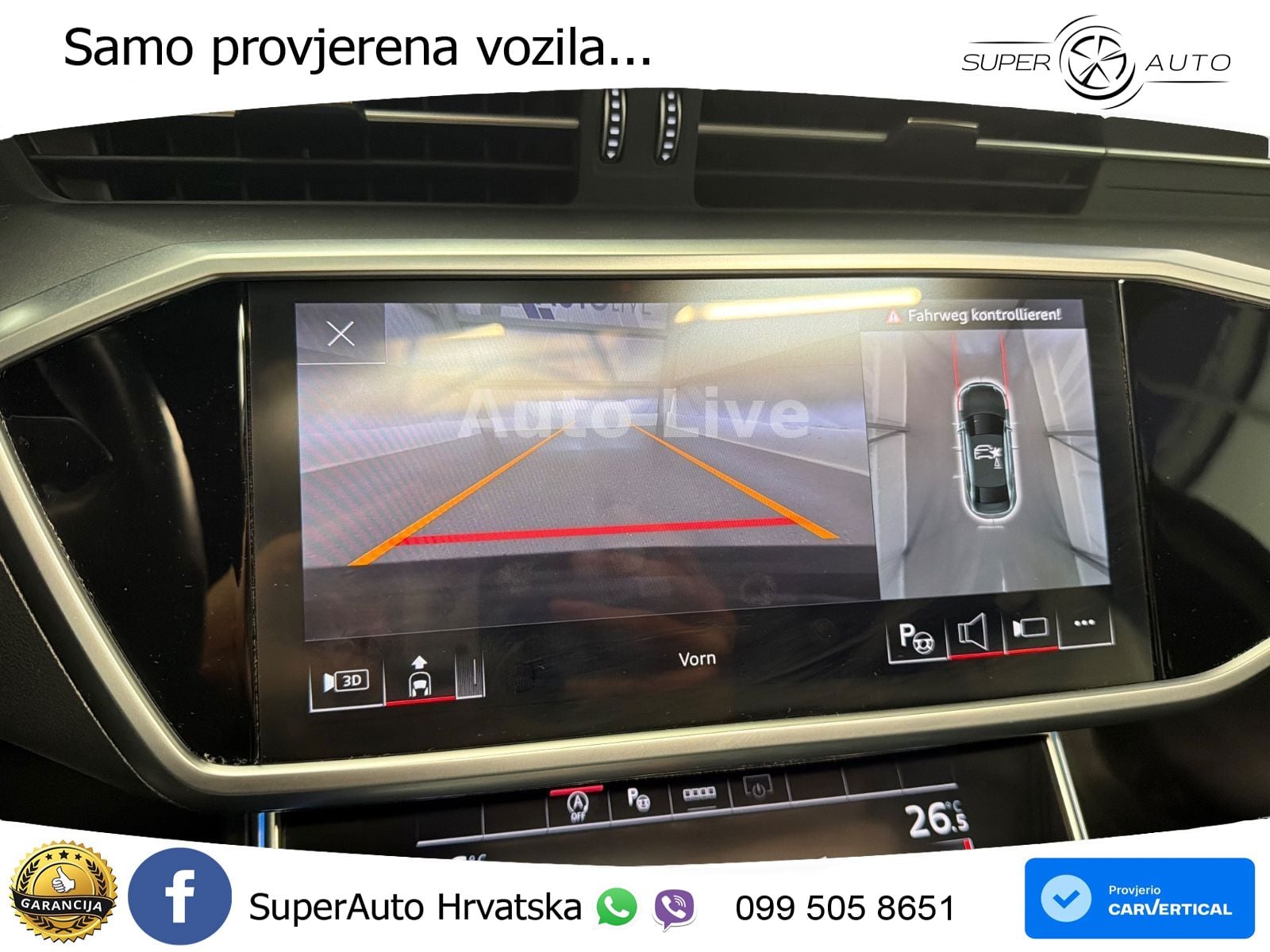 Audi A6 40 TDI (204 KS) quattro ultra S tronic ACC+GR SJED+360+PANO