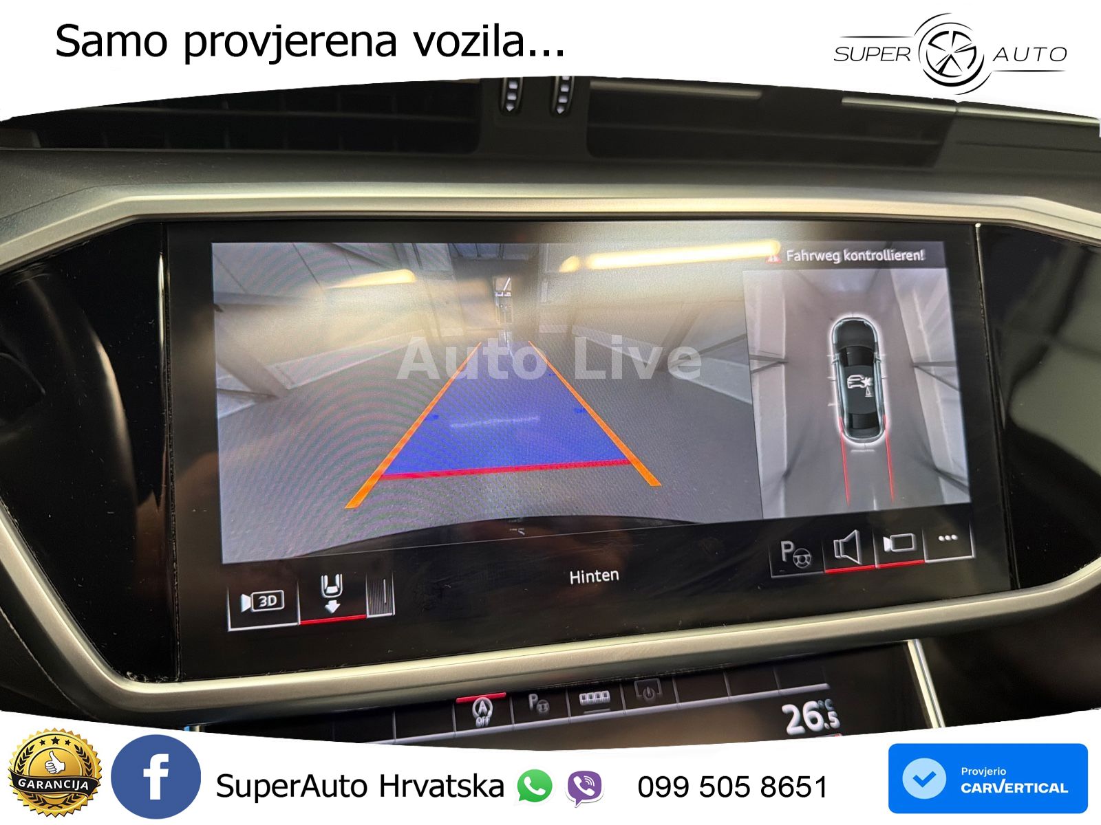 Audi A6 40 TDI (204 KS) quattro ultra S tronic ACC+GR SJED+360+PANO