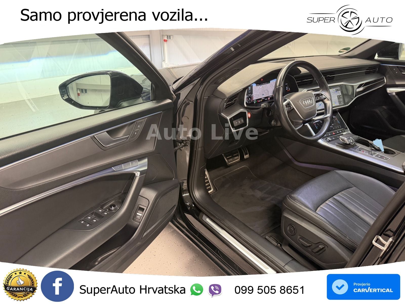 Audi A6 40 TDI (204 KS) quattro ultra S tronic ACC+GR SJED+360+PANO