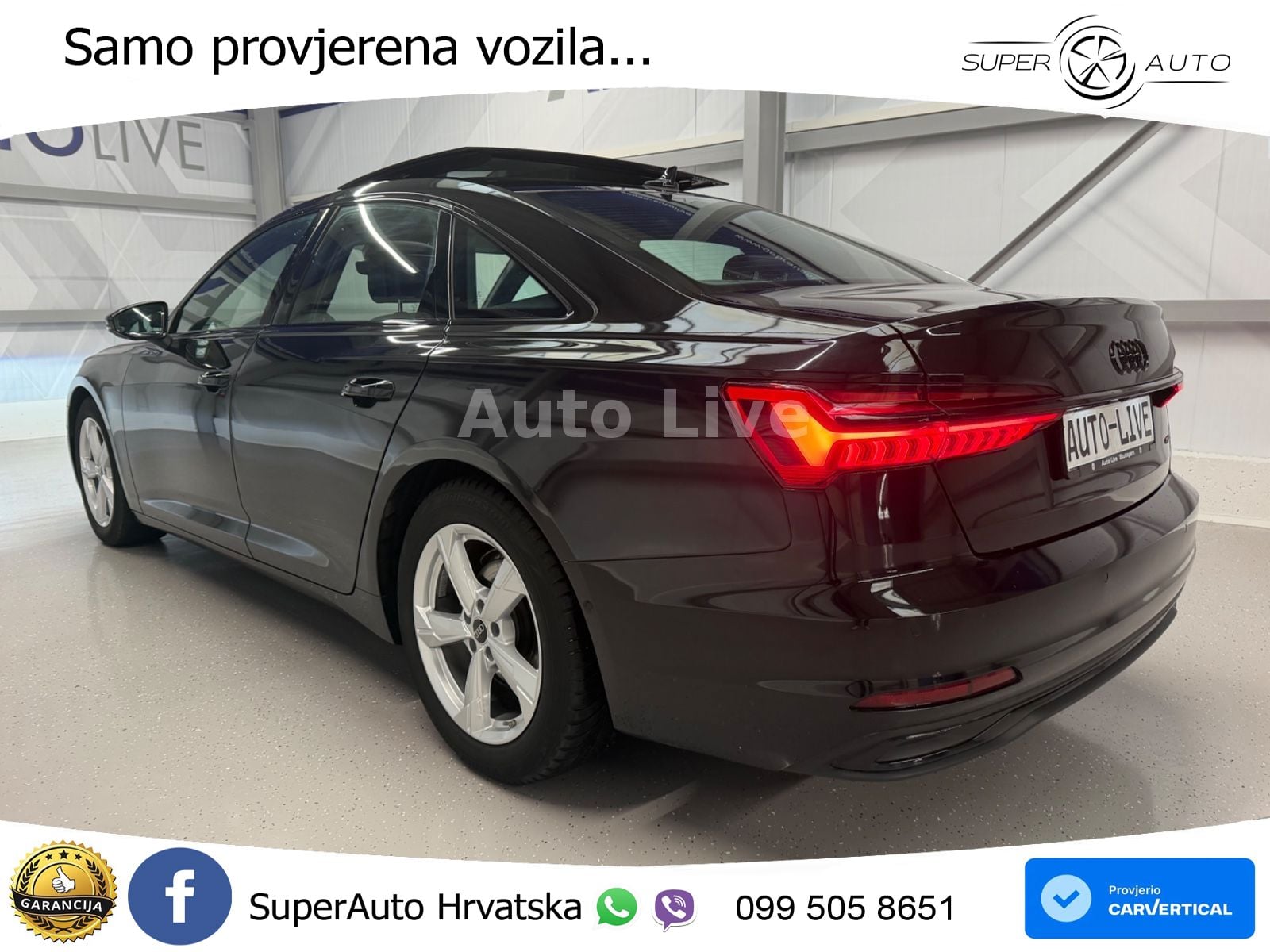 Audi A6 40 TDI (204 KS) quattro ultra S tronic ACC+GR SJED+360+PANO