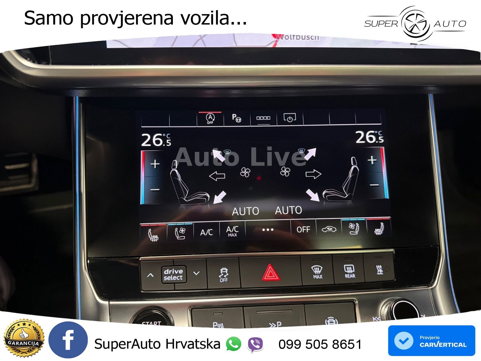 Audi A6 40 TDI (204 KS) quattro ultra S tronic ACC+GR SJED+360+PANO