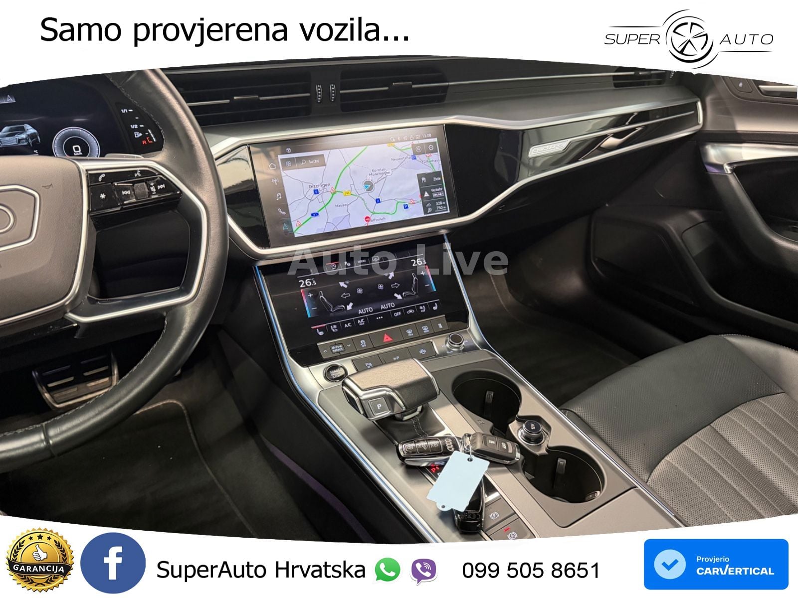 Audi A6 40 TDI (204 KS) quattro ultra S tronic ACC+GR SJED+360+PANO
