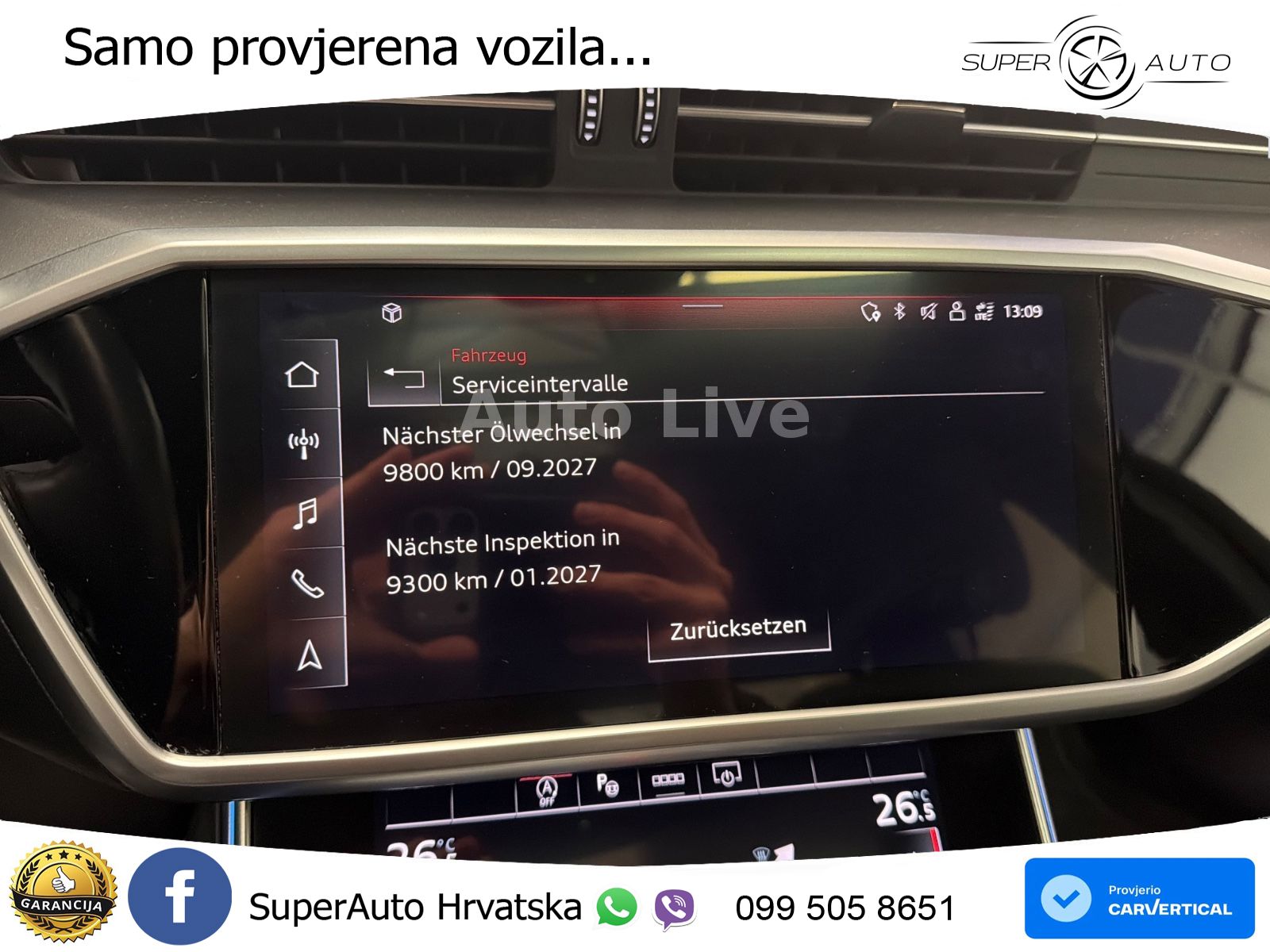 Audi A6 40 TDI (204 KS) quattro ultra S tronic ACC+GR SJED+360+PANO