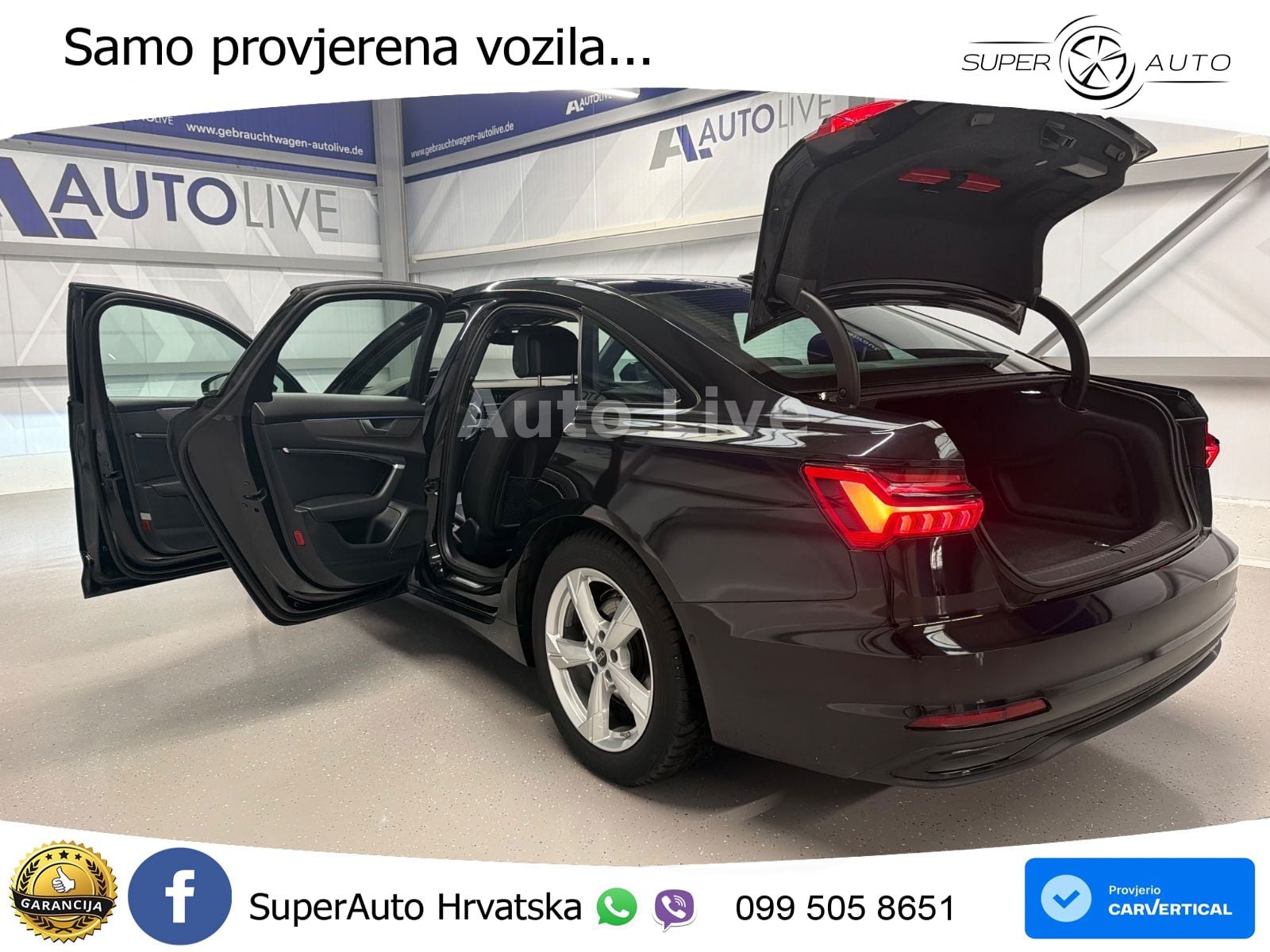 Audi A6 40 TDI (204 KS) quattro ultra S tronic ACC+GR SJED+360+PANO