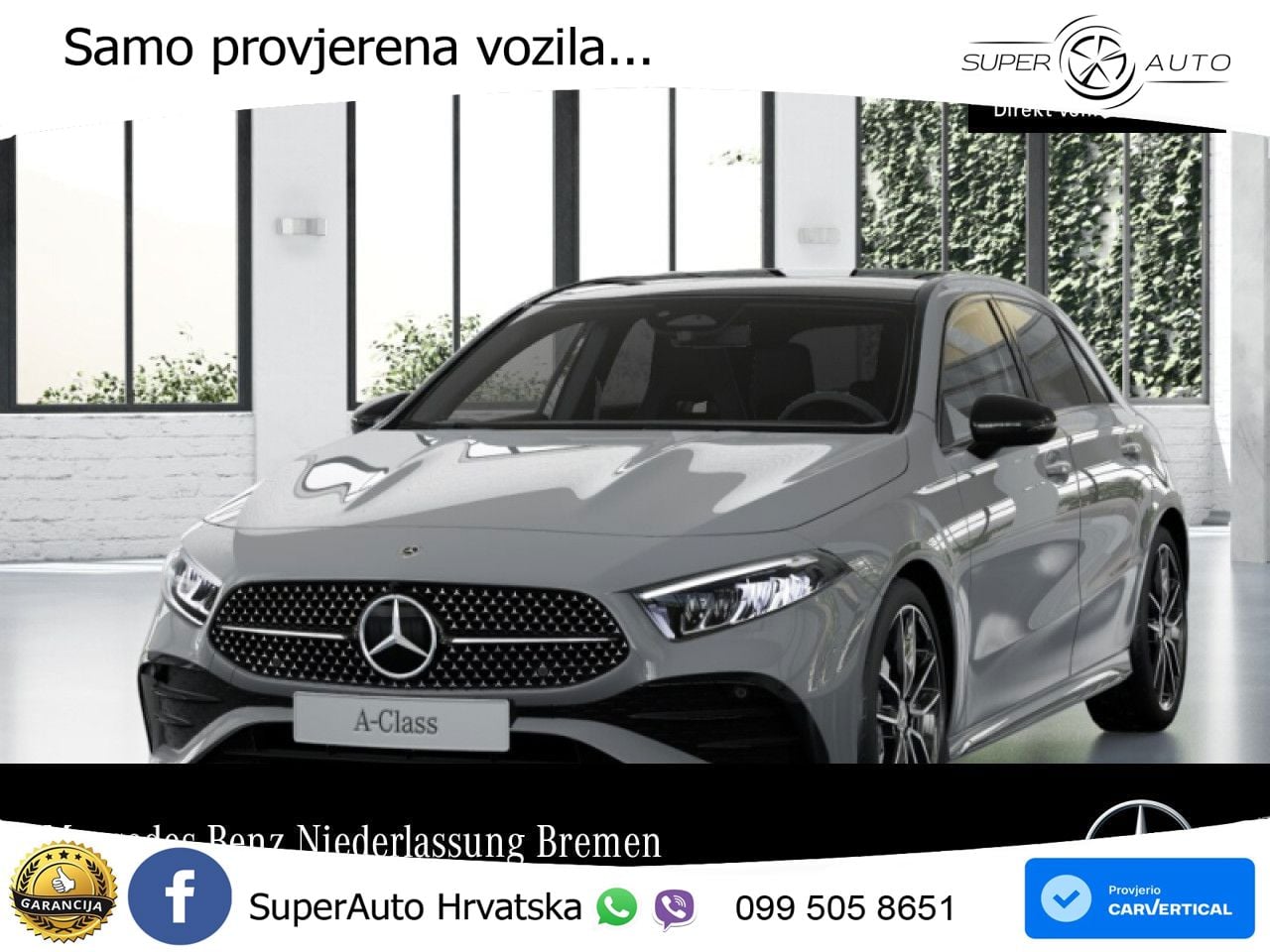 Mercedes-Benz A 200d 8G-DCT AMG