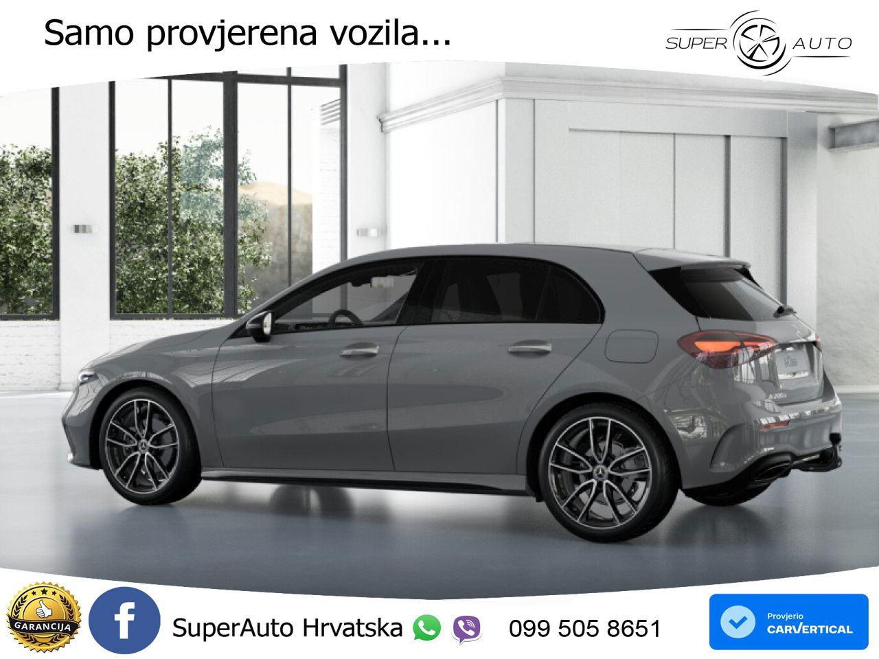 Mercedes-Benz A 200d 8G-DCT AMG
