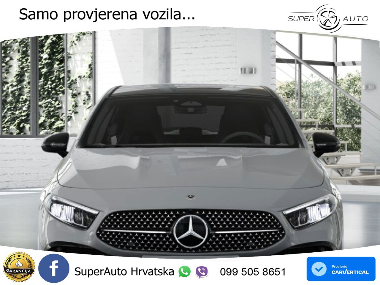 Mercedes-Benz A 200d 8G-DCT AMG