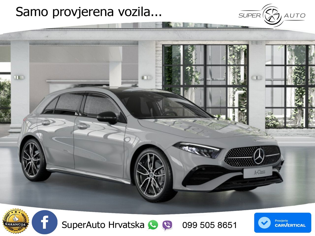 Mercedes-Benz A 200d 8G-DCT AMG