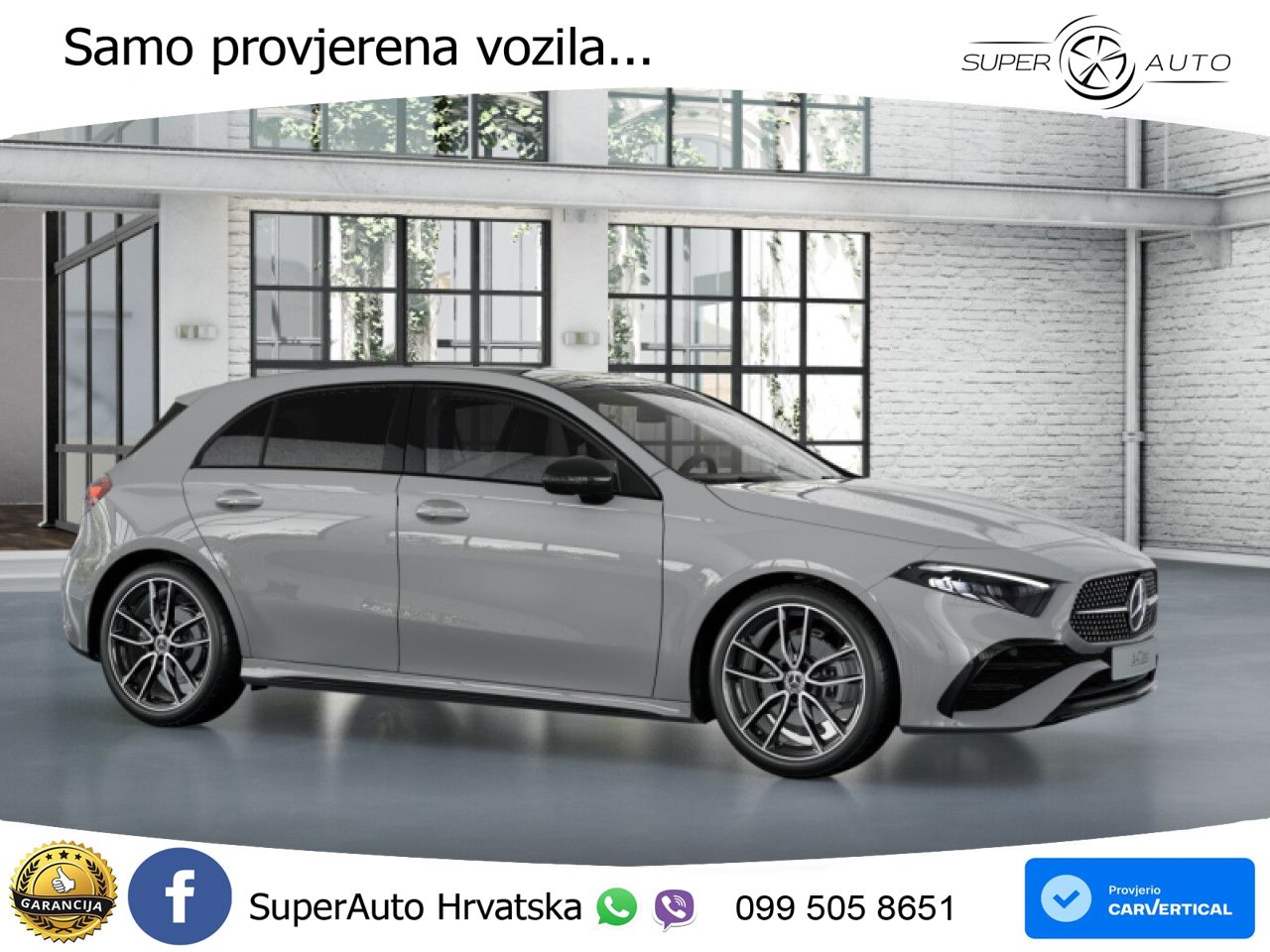 Mercedes-Benz A 200d 8G-DCT AMG