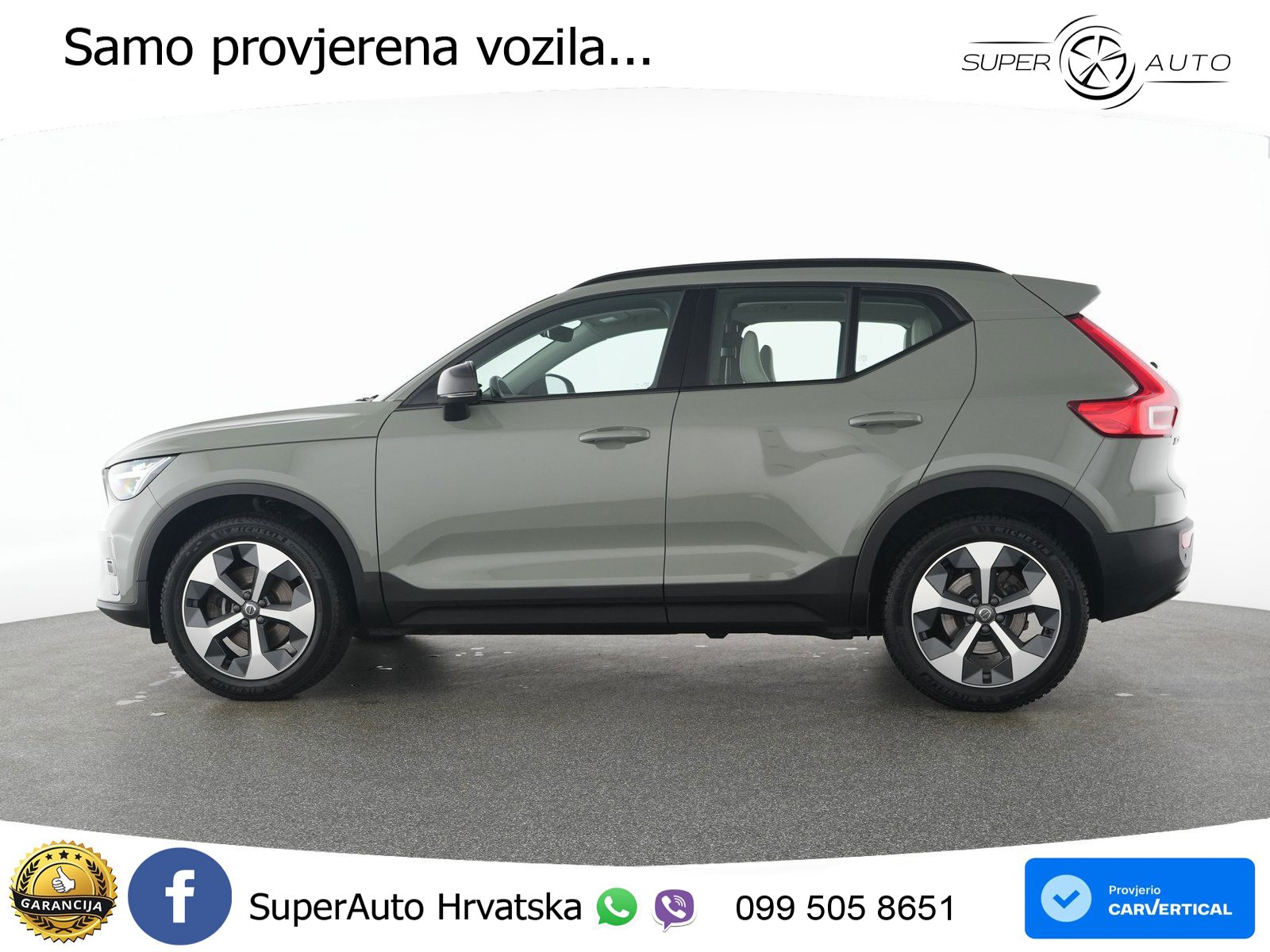 Volvo XC40 2.0 B4 197 KS Automatic LED+GR SJED+ACC
