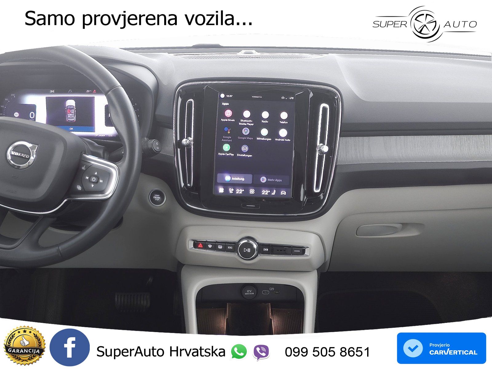 Volvo XC40 2.0 B4 197 KS Automatic LED+GR SJED+ACC