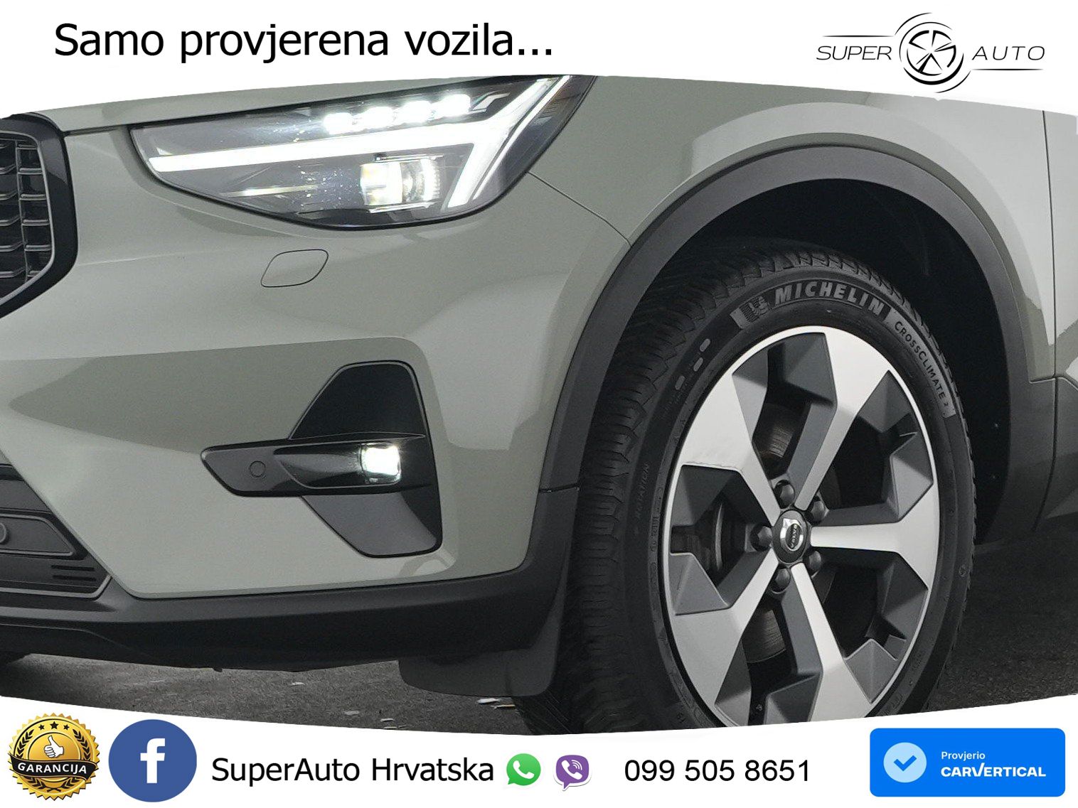 Volvo XC40 2.0 B4 197 KS Automatic LED+GR SJED+ACC