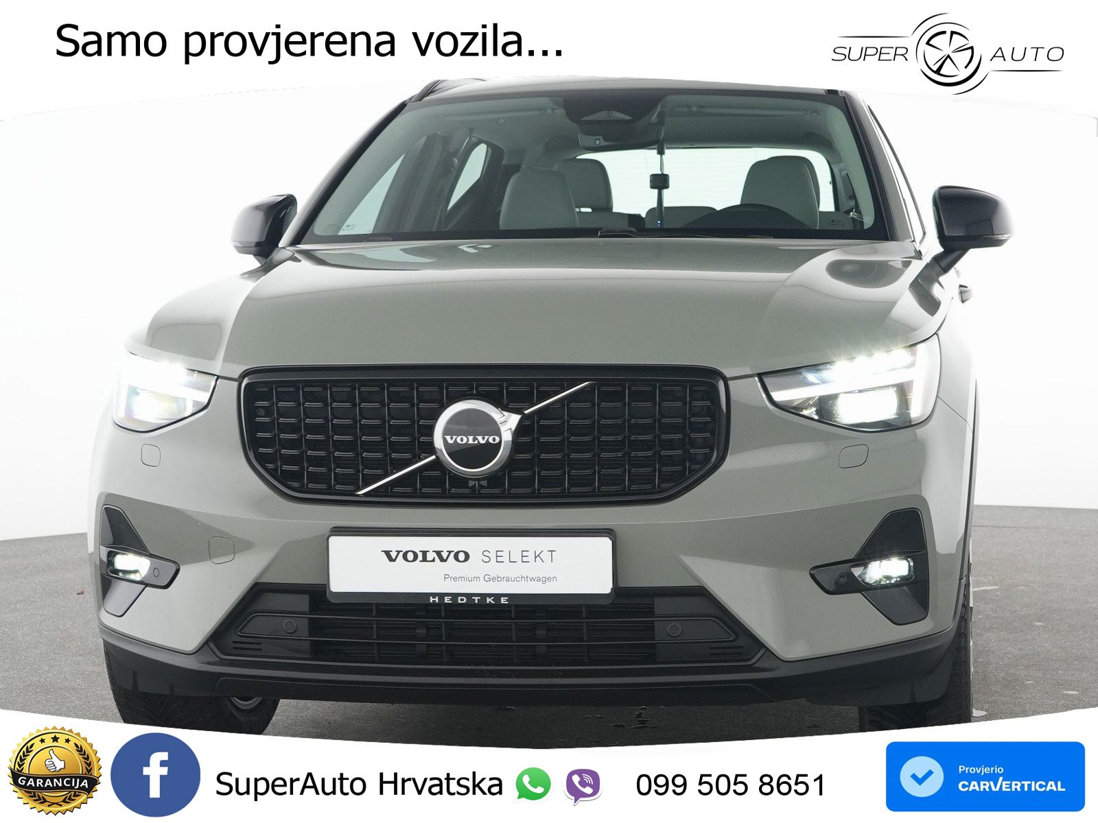 Volvo XC40 2.0 B4 197 KS Automatic LED+GR SJED+ACC