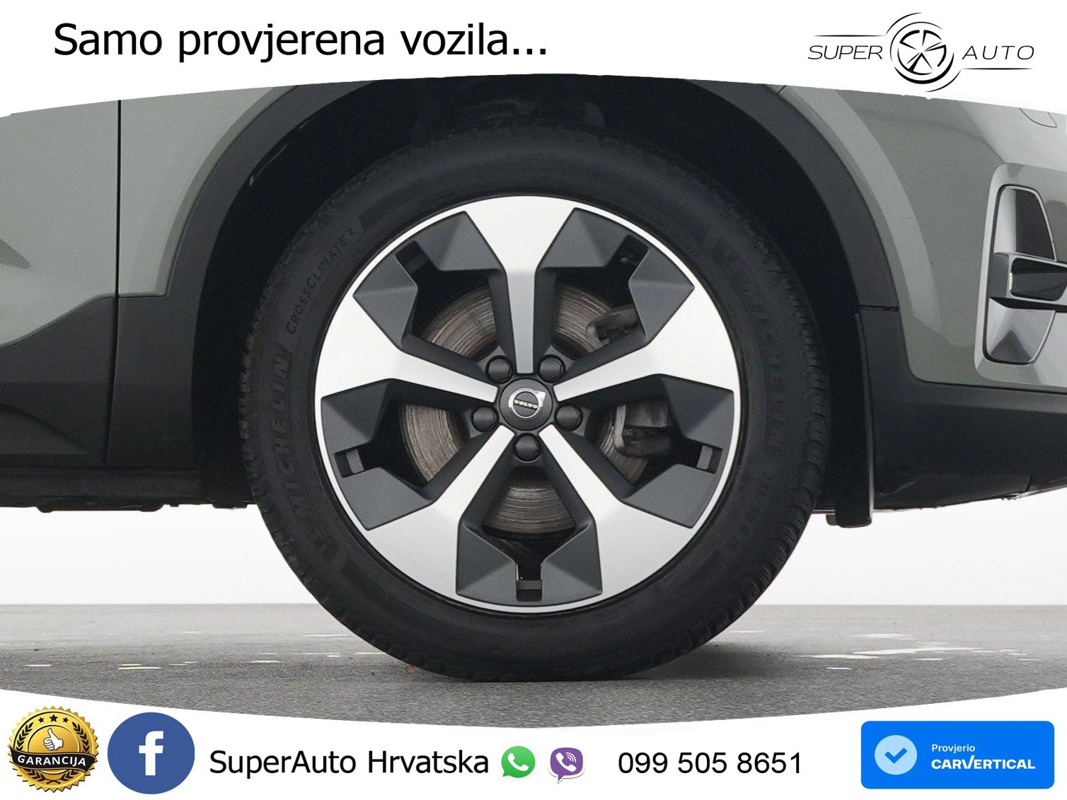 Volvo XC40 2.0 B4 197 KS Automatic LED+GR SJED+ACC