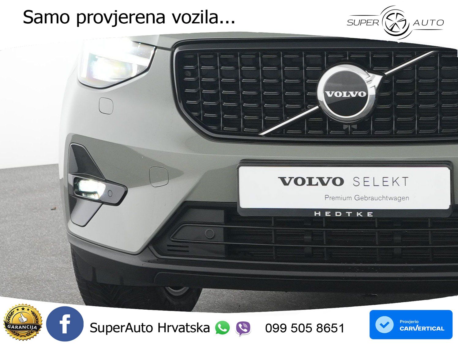 Volvo XC40 2.0 B4 197 KS Automatic LED+GR SJED+ACC