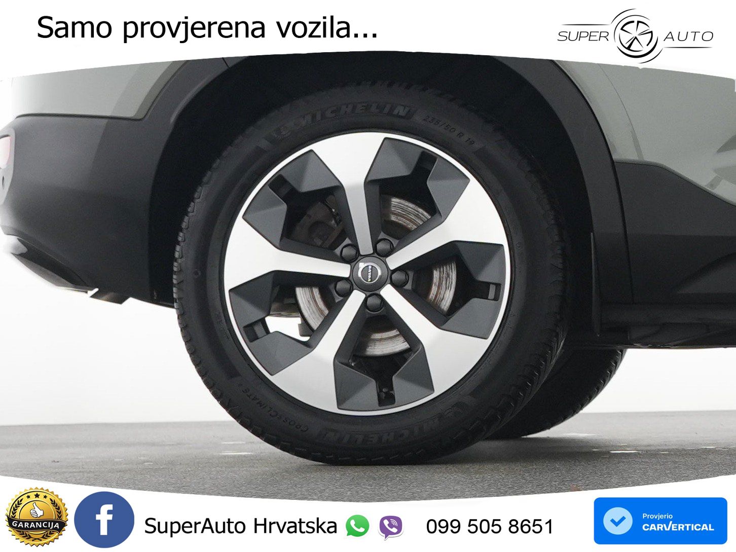 Volvo XC40 2.0 B4 197 KS Automatic LED+GR SJED+ACC