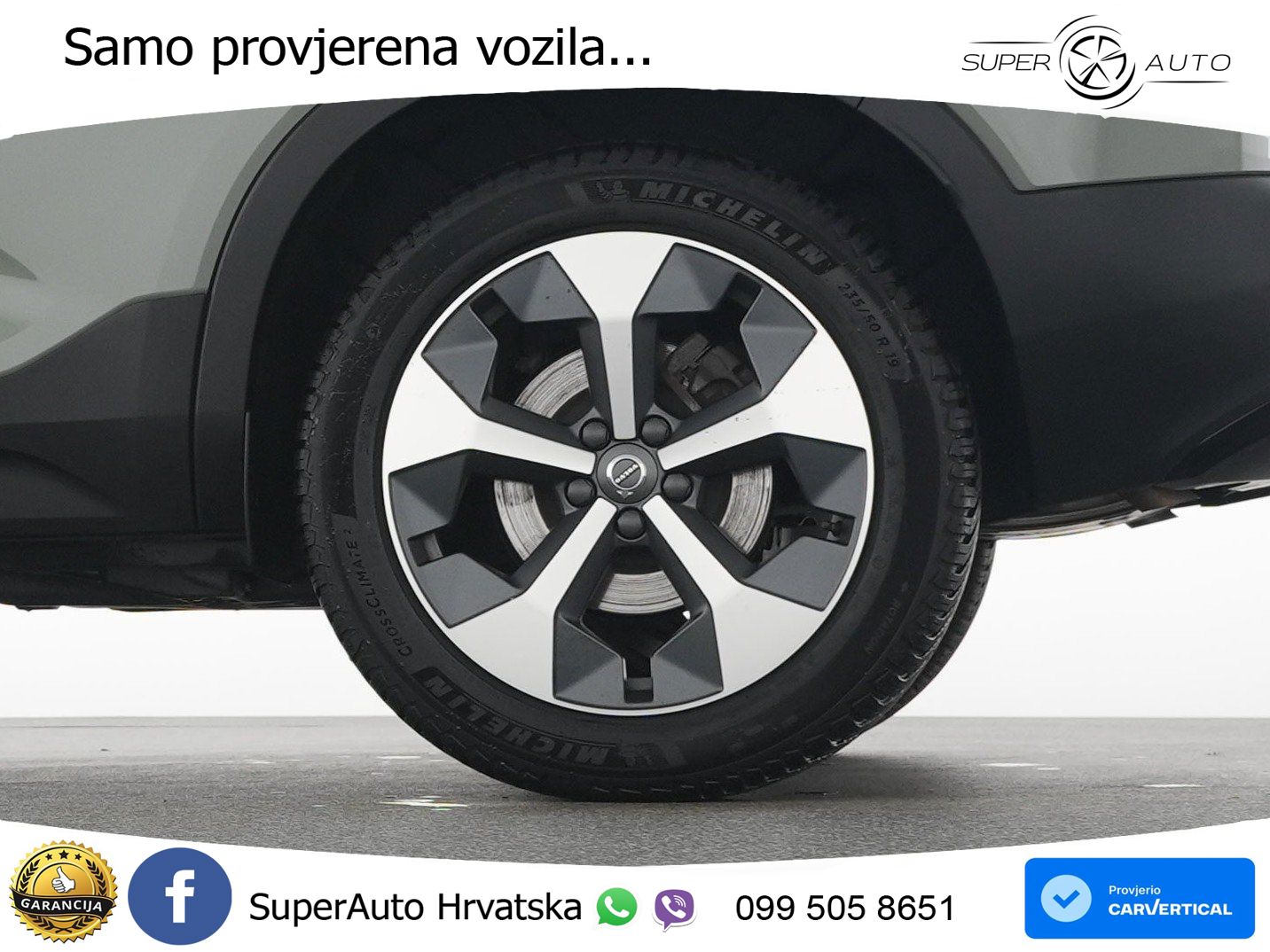 Volvo XC40 2.0 B4 197 KS Automatic LED+GR SJED+ACC