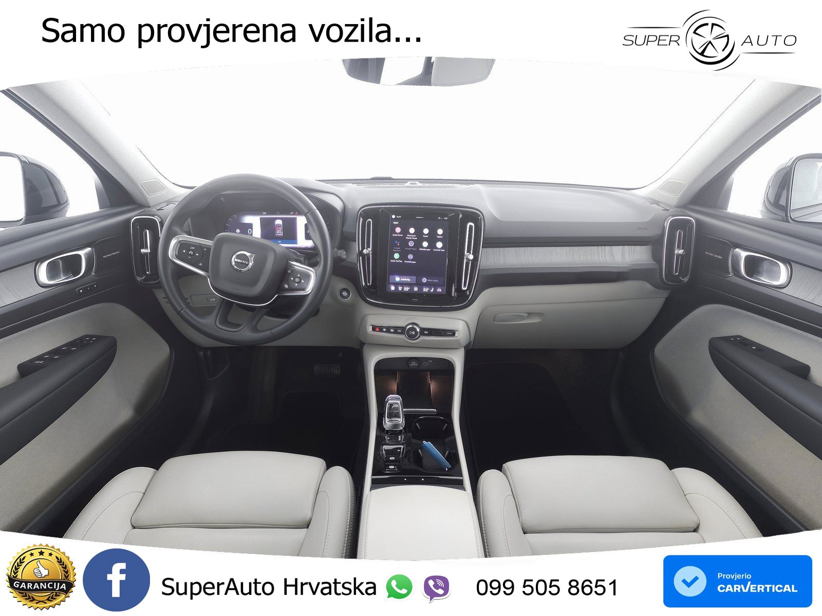 Volvo XC40 2.0 B4 197 KS Automatic LED+GR SJED+ACC