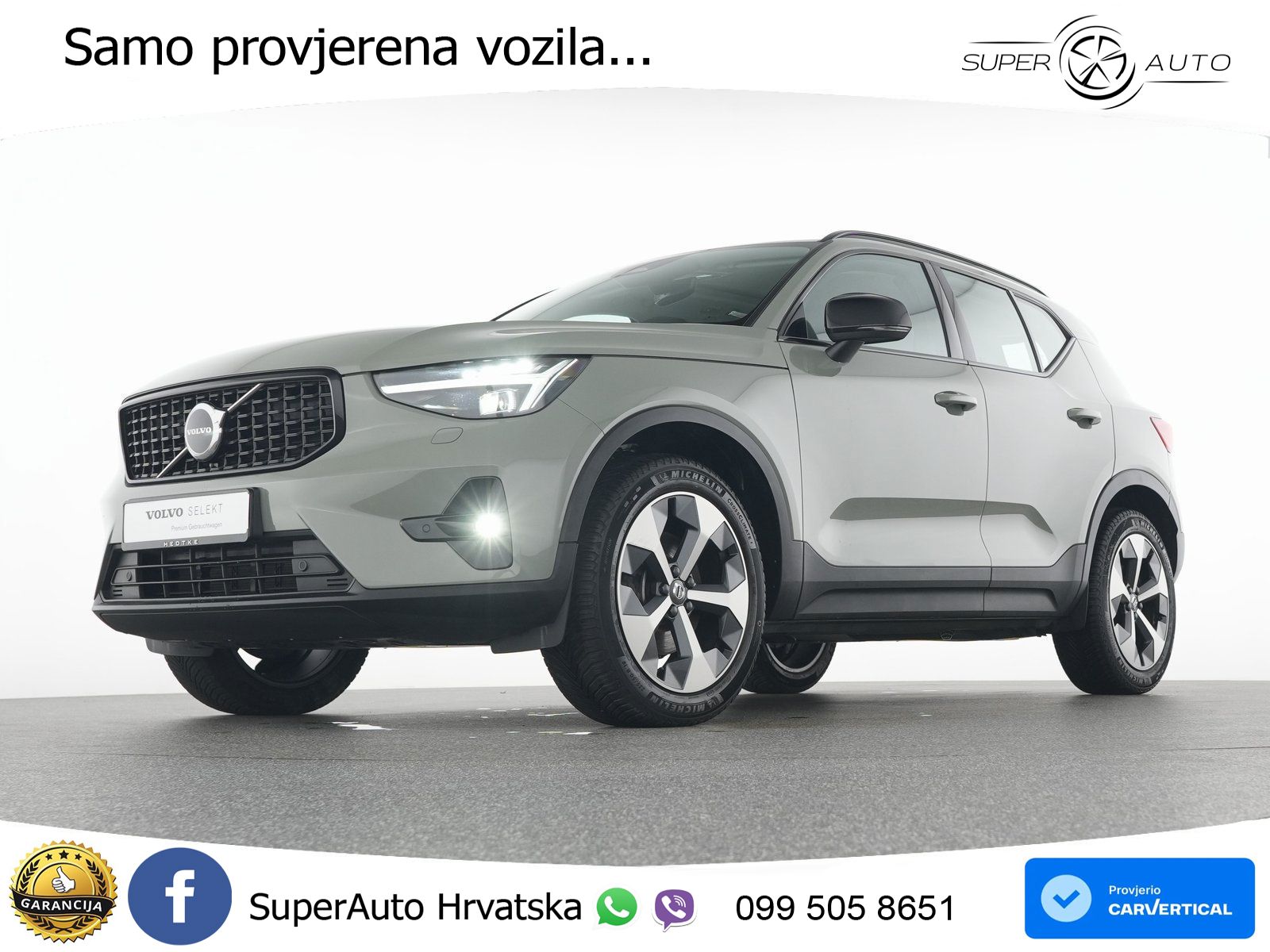 Volvo XC40 2.0 B4 197 KS Automatic LED+GR SJED+ACC