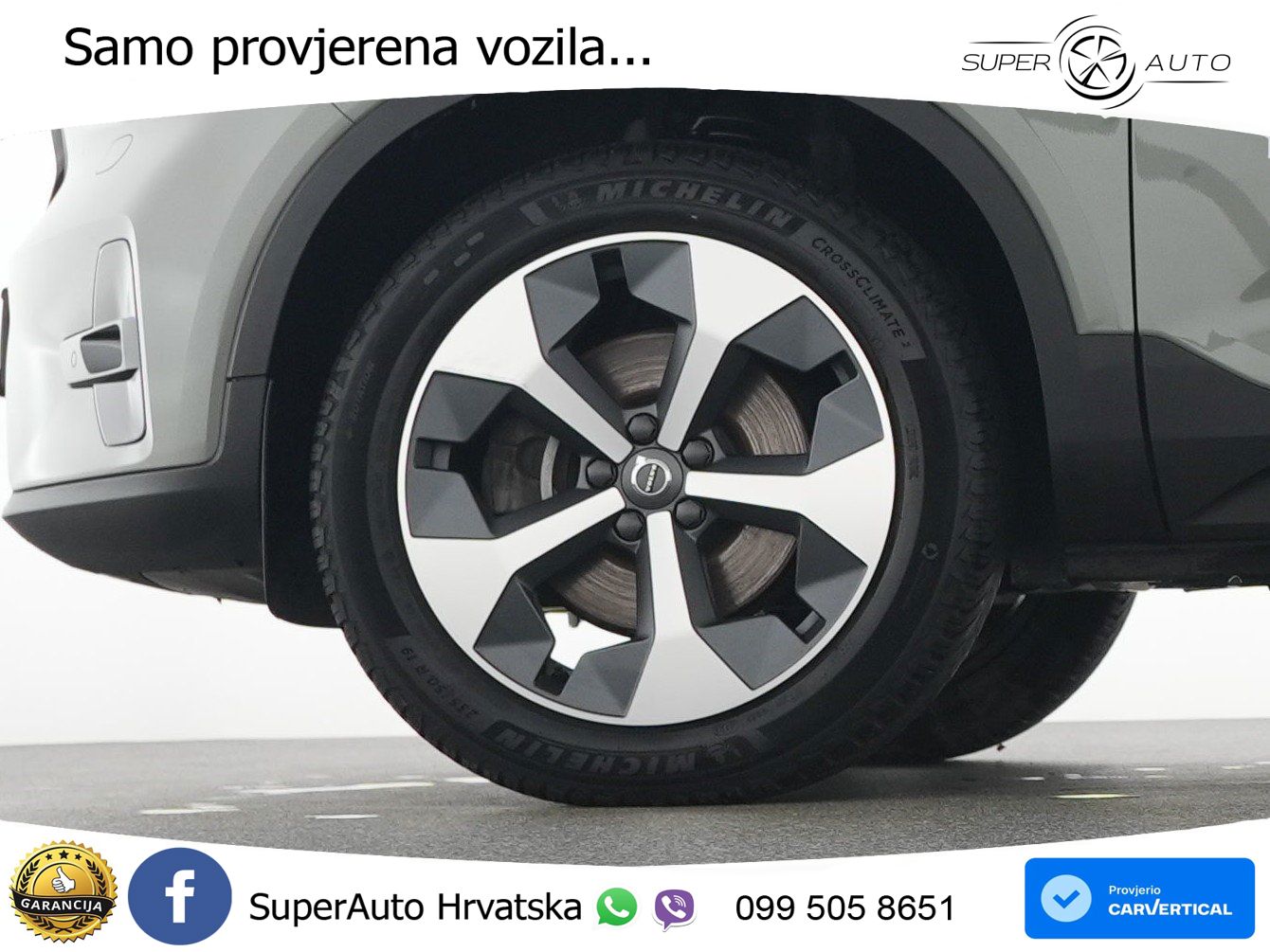 Volvo XC40 2.0 B4 197 KS Automatic LED+GR SJED+ACC