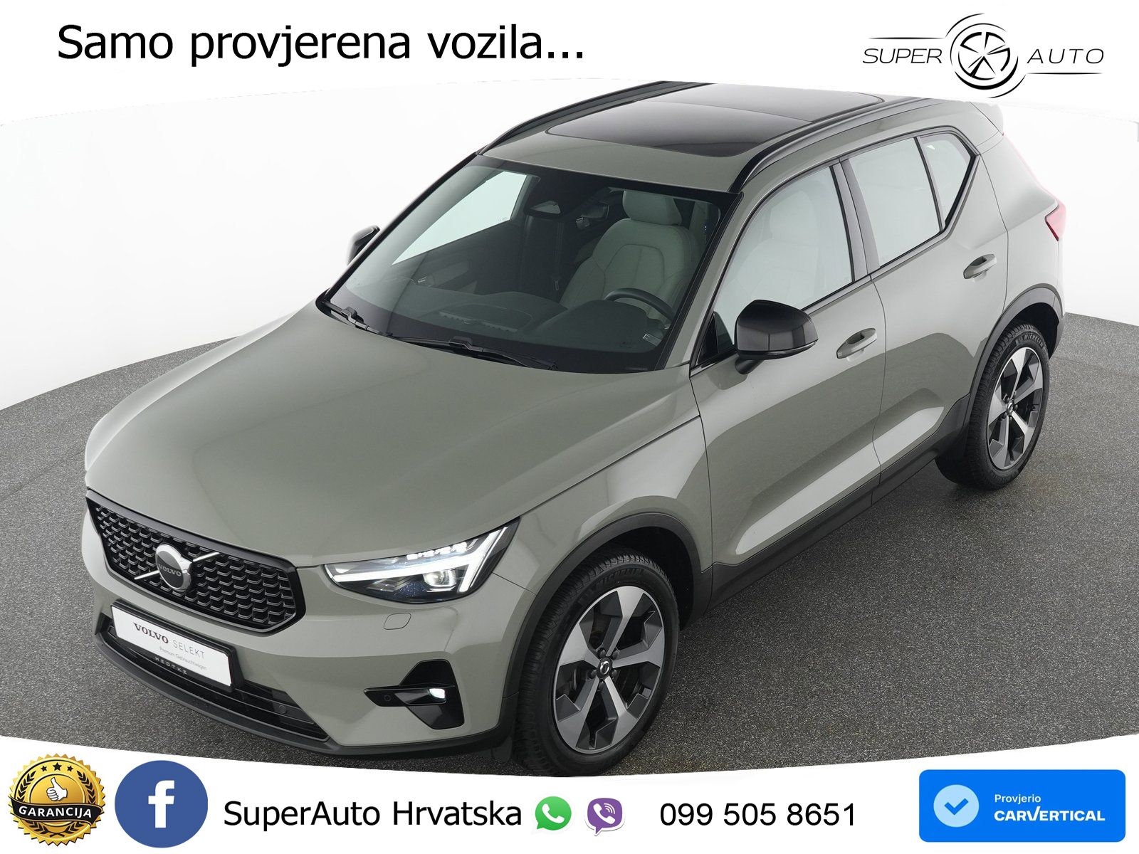 Volvo XC40 2.0 B4 197 KS Automatic LED+GR SJED+ACC