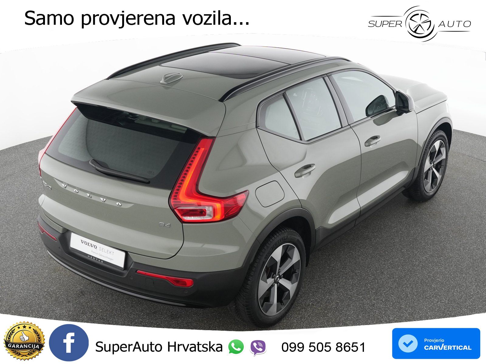 Volvo XC40 2.0 B4 197 KS Automatic LED+GR SJED+ACC