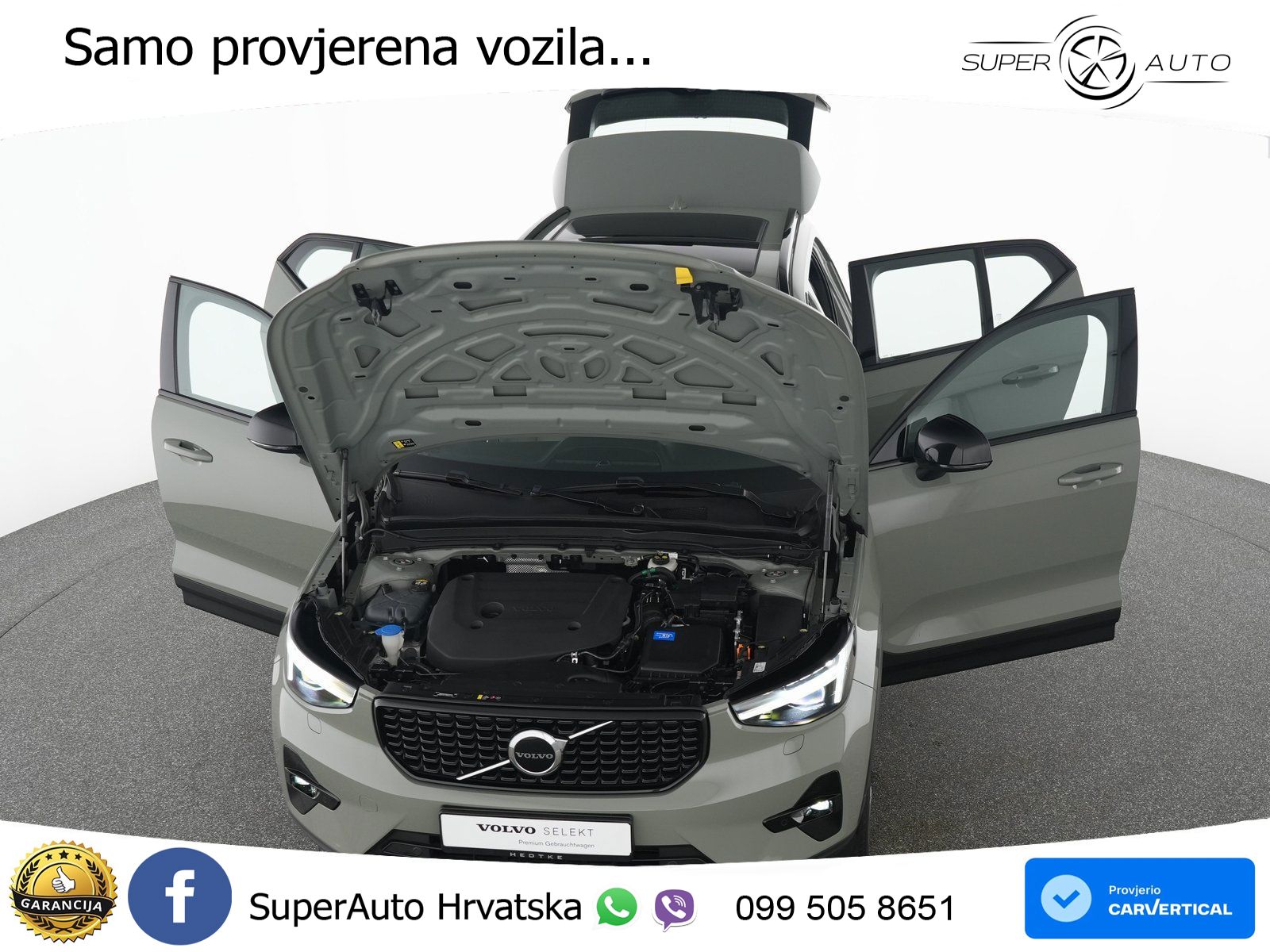 Volvo XC40 2.0 B4 197 KS Automatic LED+GR SJED+ACC