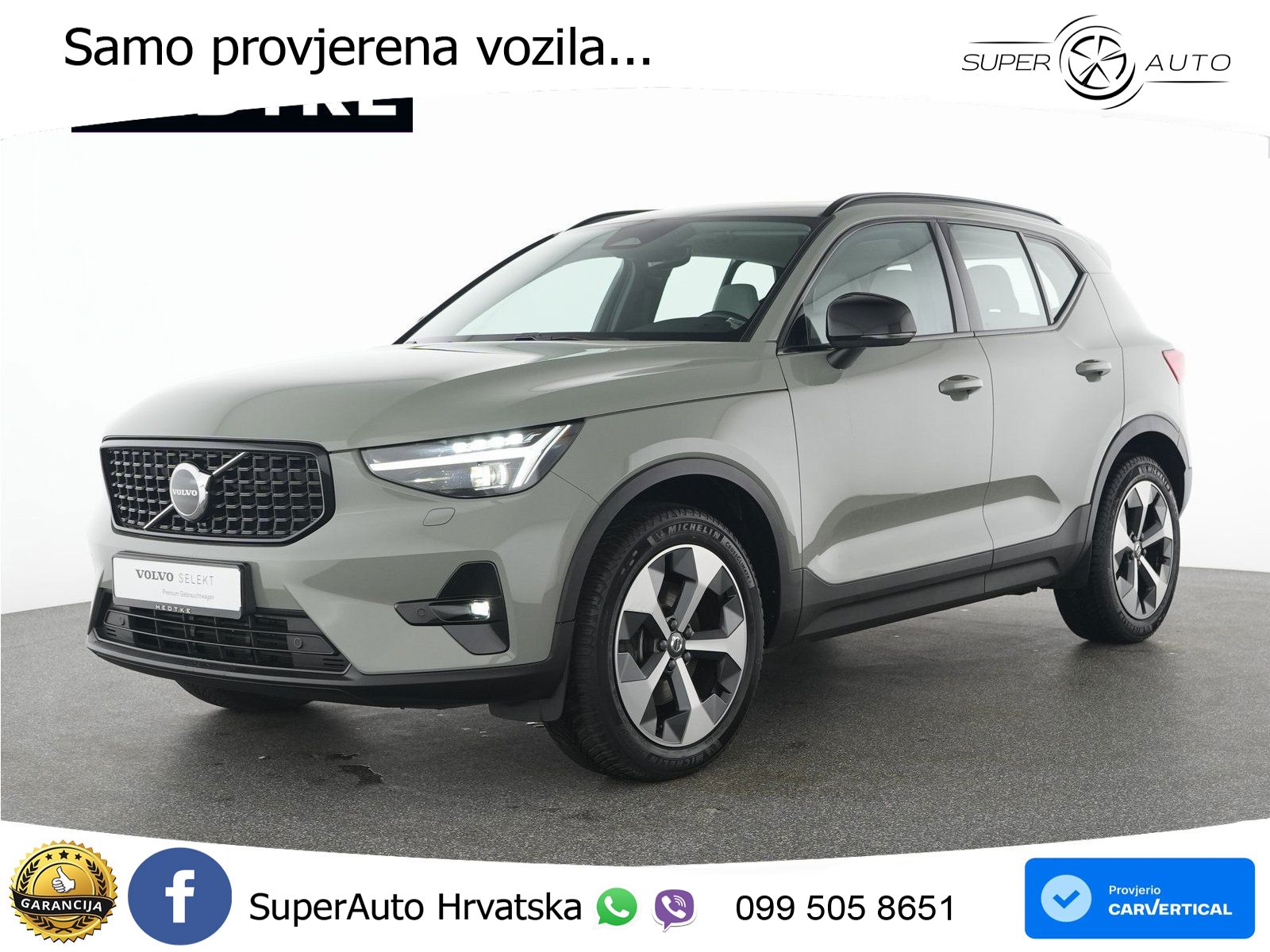 Volvo XC40 2.0 B4 197 KS Automatic LED+GR SJED+ACC
