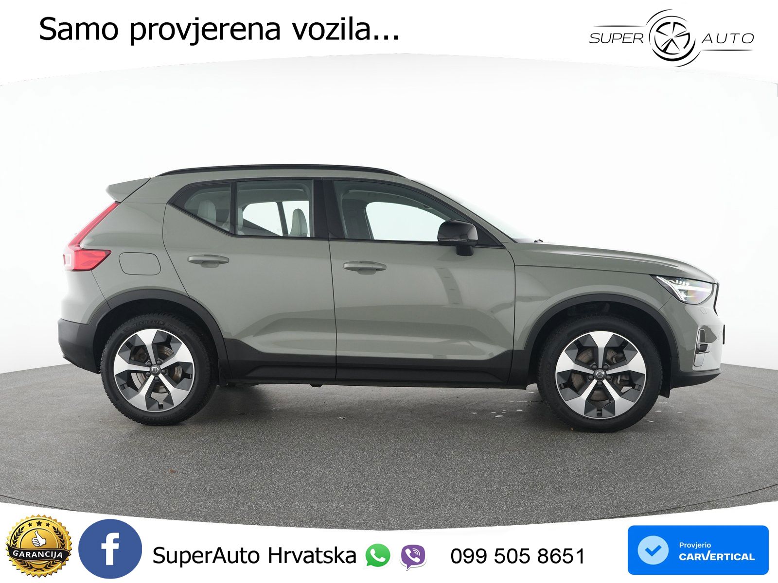 Volvo XC40 2.0 B4 197 KS Automatic LED+GR SJED+ACC