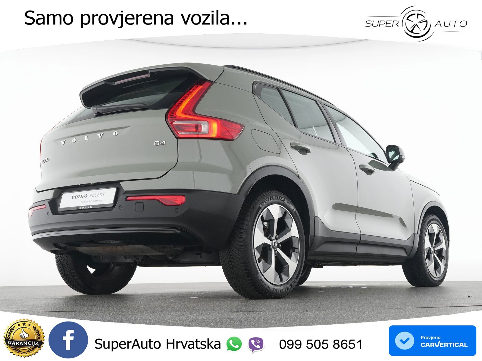 Volvo XC40 2.0 B4 197 KS Automatic LED+GR SJED+ACC