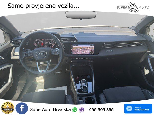 Audi S3 2.0 TFSI (333 KS) quattro S tronic LED+GR SJED+ACC