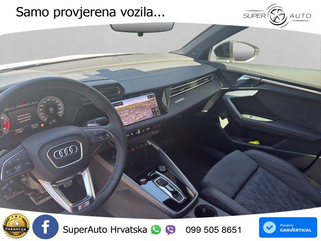 Audi S3 2.0 TFSI (333 KS) quattro S tronic LED+GR SJED+ACC