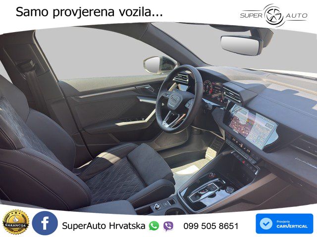 Audi S3 2.0 TFSI (333 KS) quattro S tronic LED+GR SJED+ACC