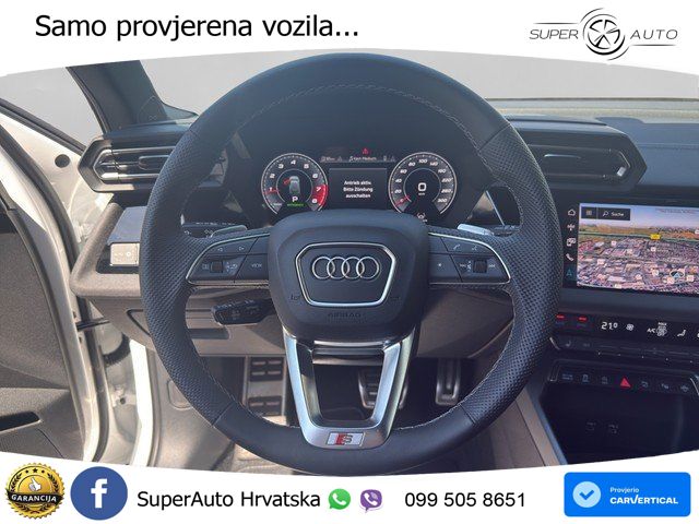 Audi S3 2.0 TFSI (333 KS) quattro S tronic LED+GR SJED+ACC