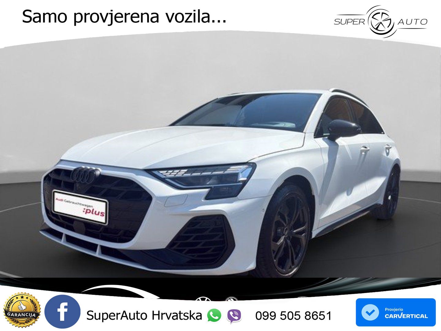 Audi S3 2.0 TFSI (333 KS) quattro S tronic LED+GR SJED+ACC