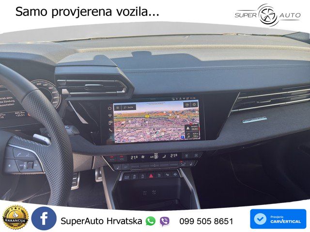 Audi S3 2.0 TFSI (333 KS) quattro S tronic LED+GR SJED+ACC