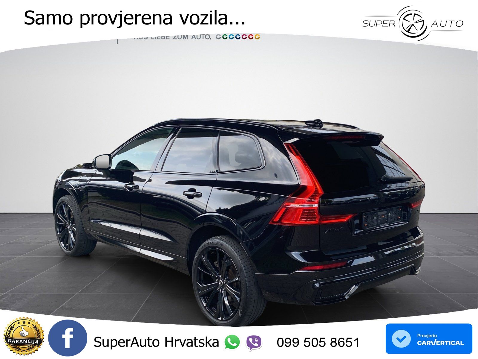 Volvo XC60 T8 AWD Geartronic
