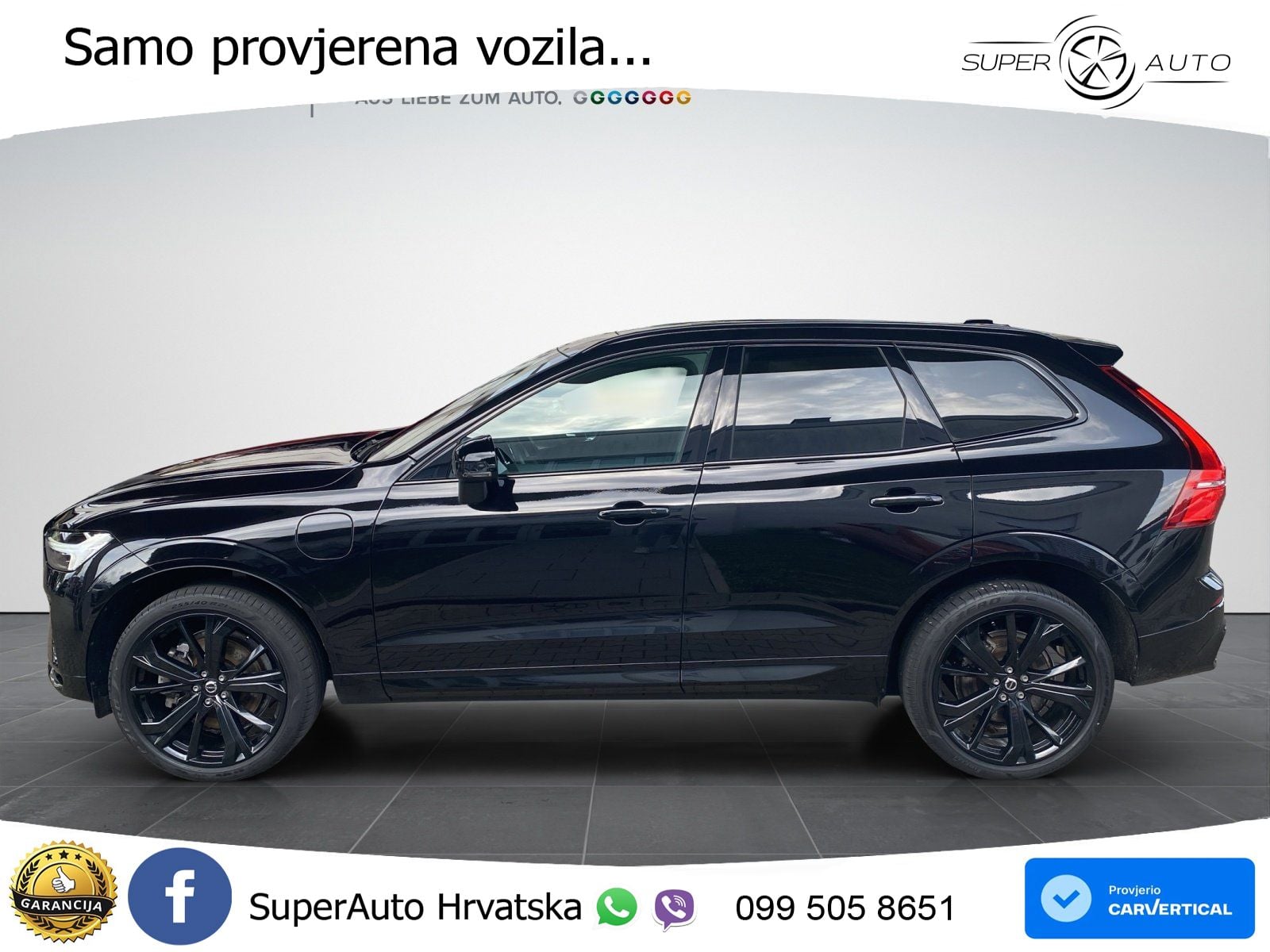 Volvo XC60 T8 AWD Geartronic