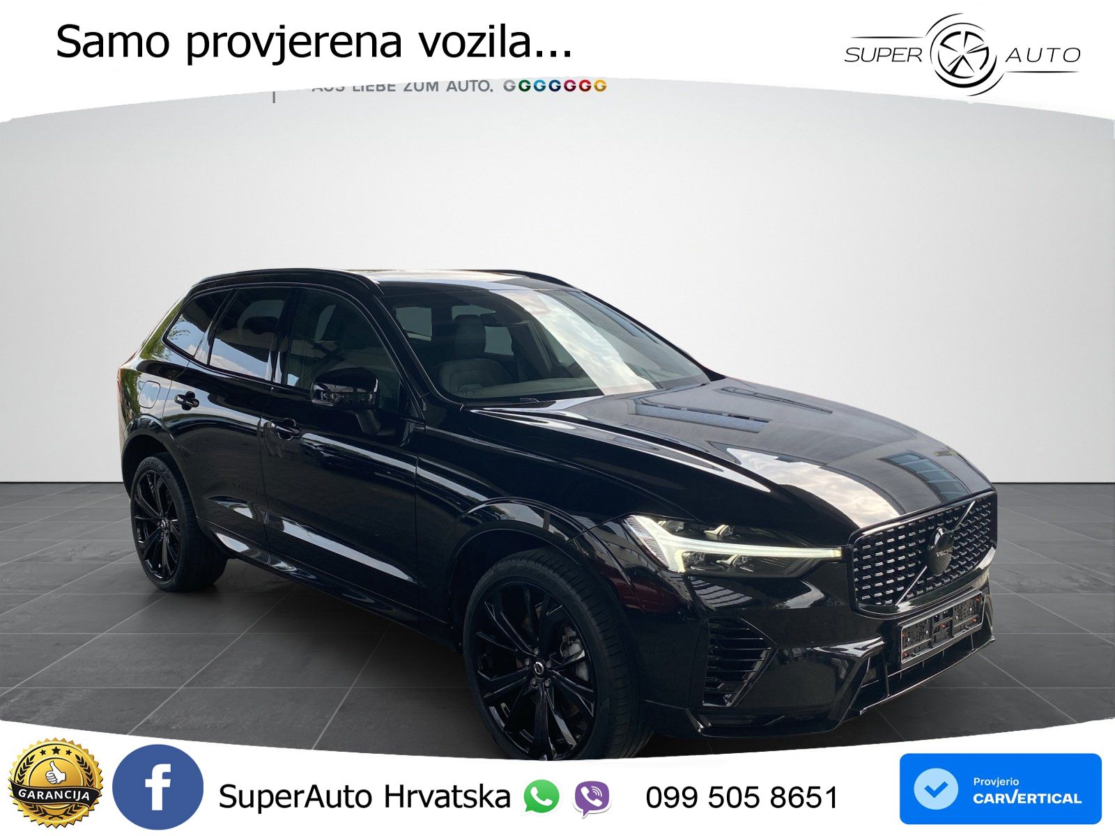 Volvo XC60 T8 AWD Geartronic