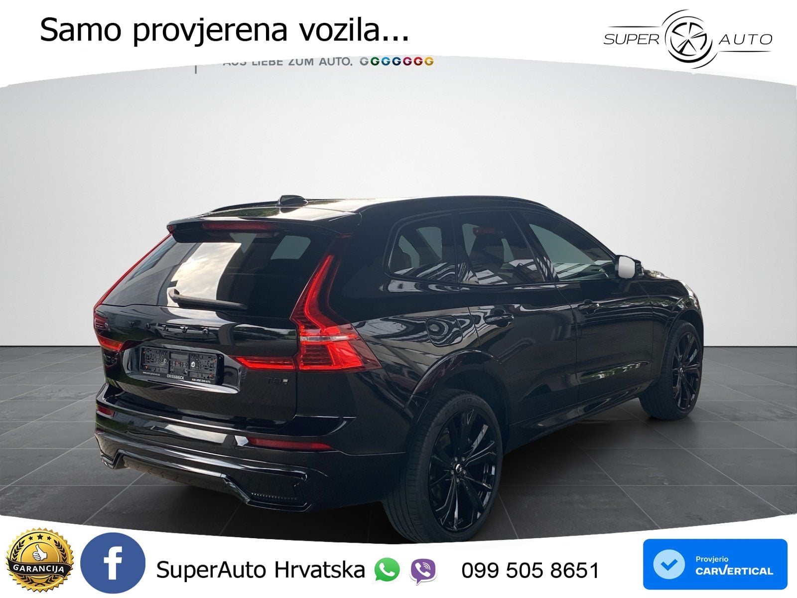 Volvo XC60 T8 AWD Geartronic