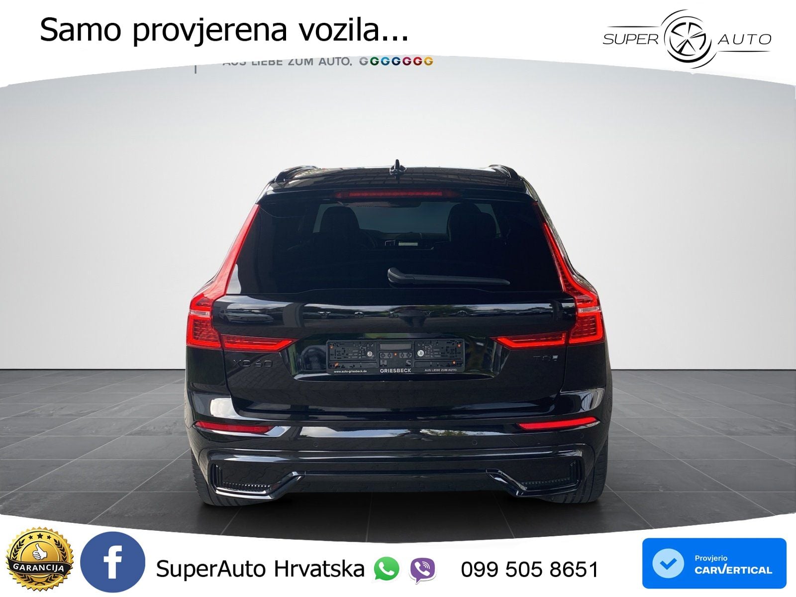 Volvo XC60 T8 AWD Geartronic