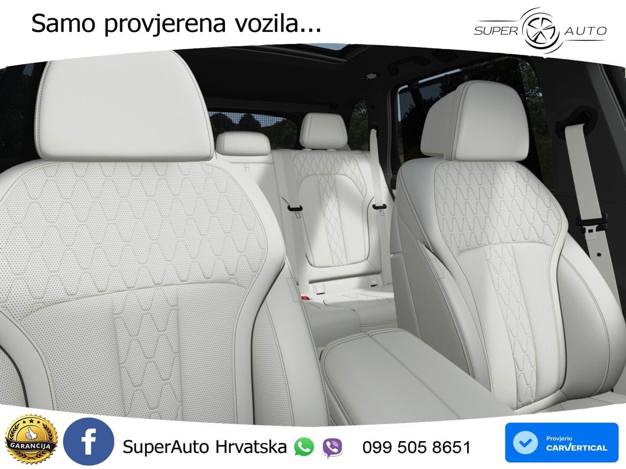 BMW X5 50e (489 KS) xDrive Steptronic M Sport ZRAČNI+ACC+GR SJED+KAM+PANO