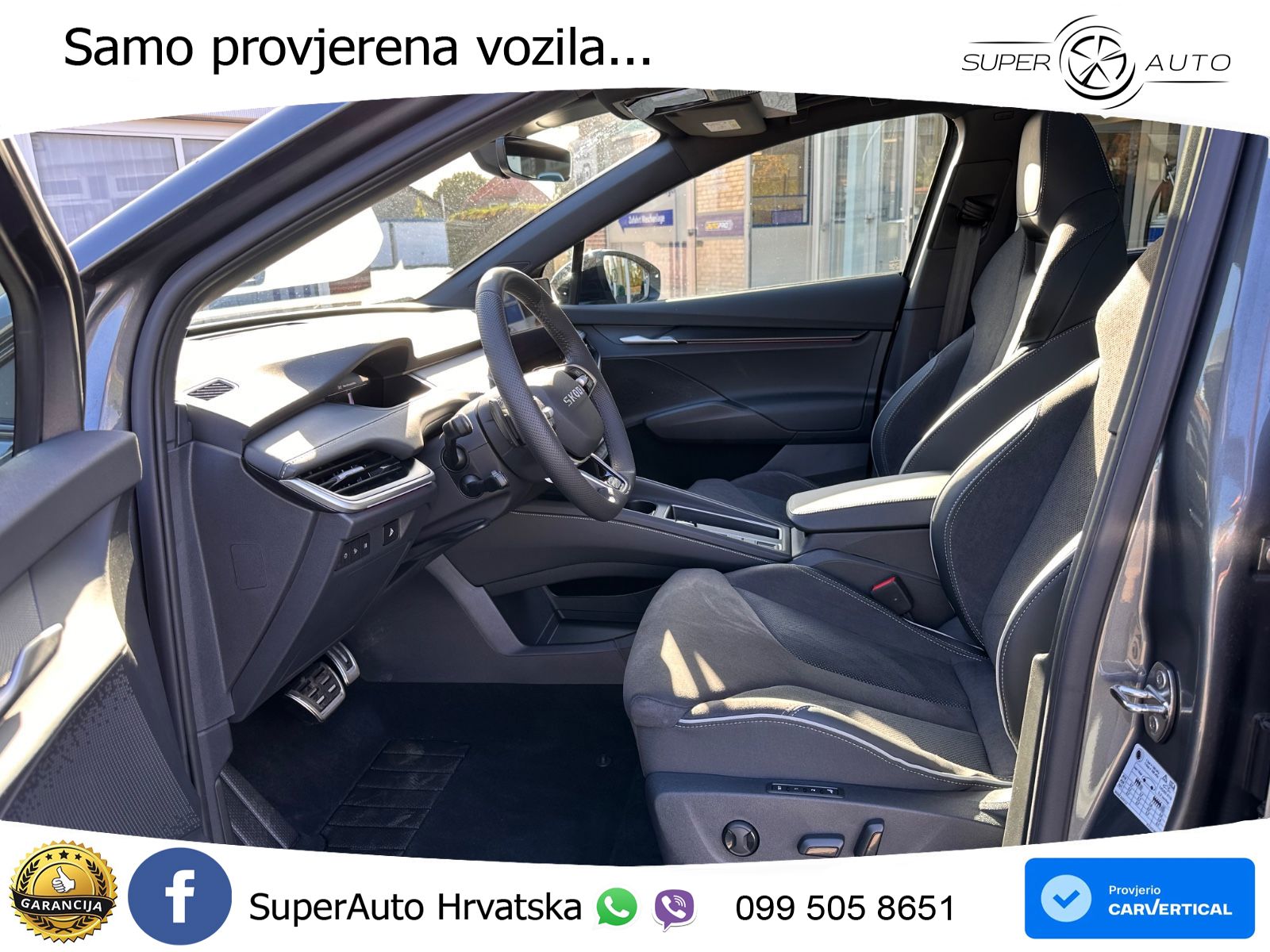 Škoda Enyaq Coupe iV 85 82 kWh (286 KS) SportLine MATRIX+GR SJED+KAM