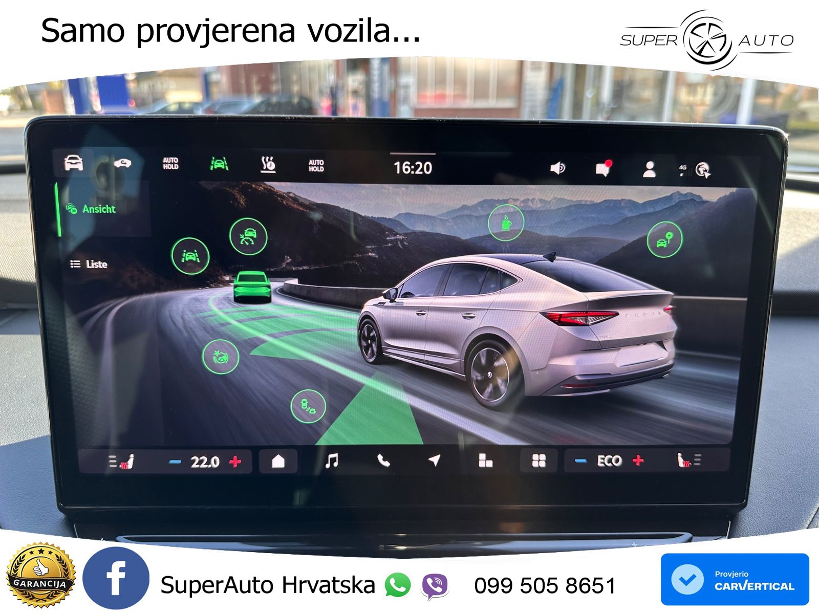 Škoda Enyaq Coupe iV 85 82 kWh (286 KS) SportLine MATRIX+GR SJED+KAM