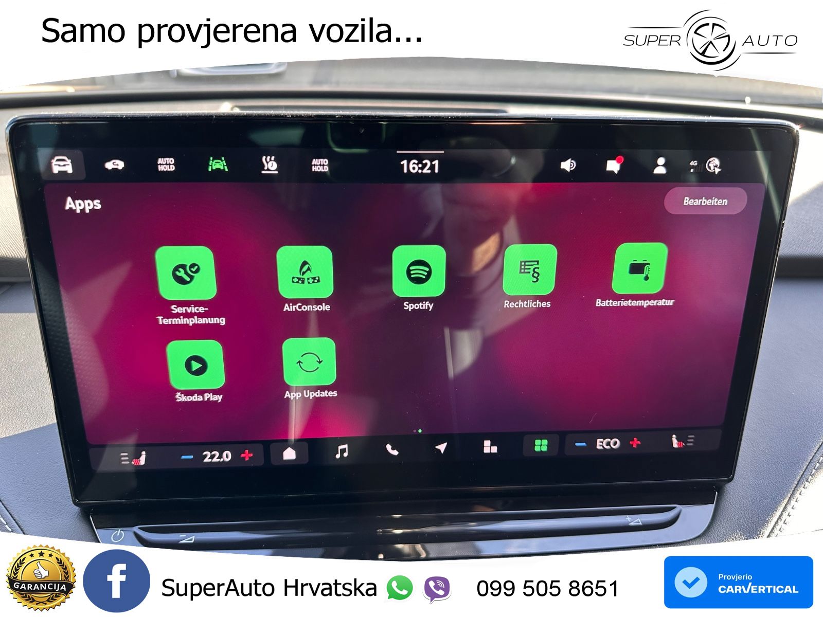 Škoda Enyaq Coupe iV 85 82 kWh (286 KS) SportLine MATRIX+GR SJED+KAM