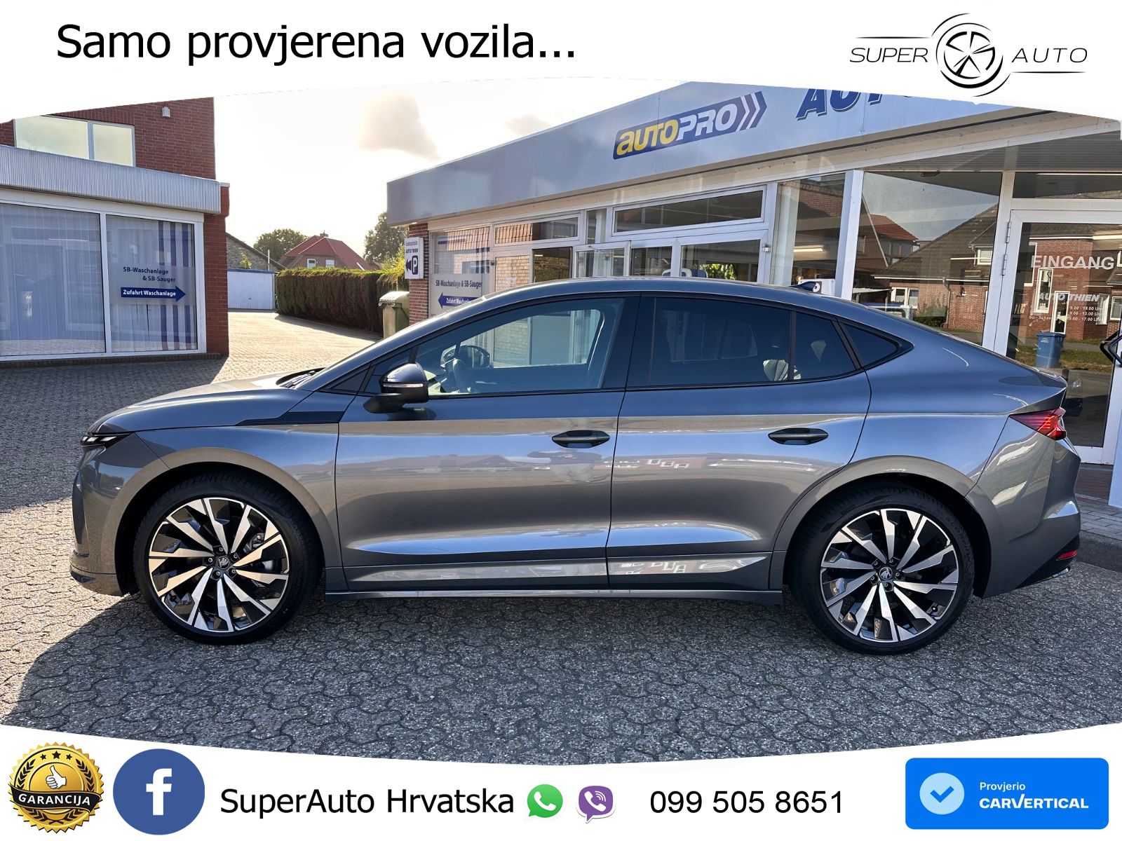 Škoda Enyaq Coupe iV 85 82 kWh (286 KS) SportLine MATRIX+GR SJED+KAM