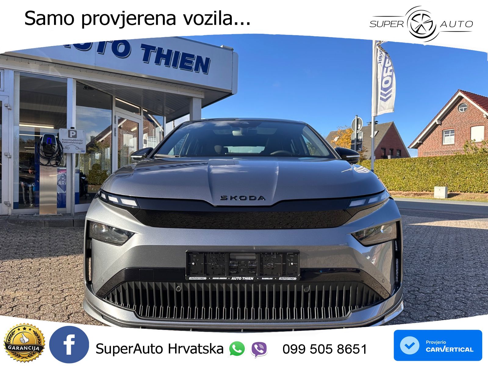 Škoda Enyaq Coupe iV 85 82 kWh (286 KS) SportLine MATRIX+GR SJED+KAM